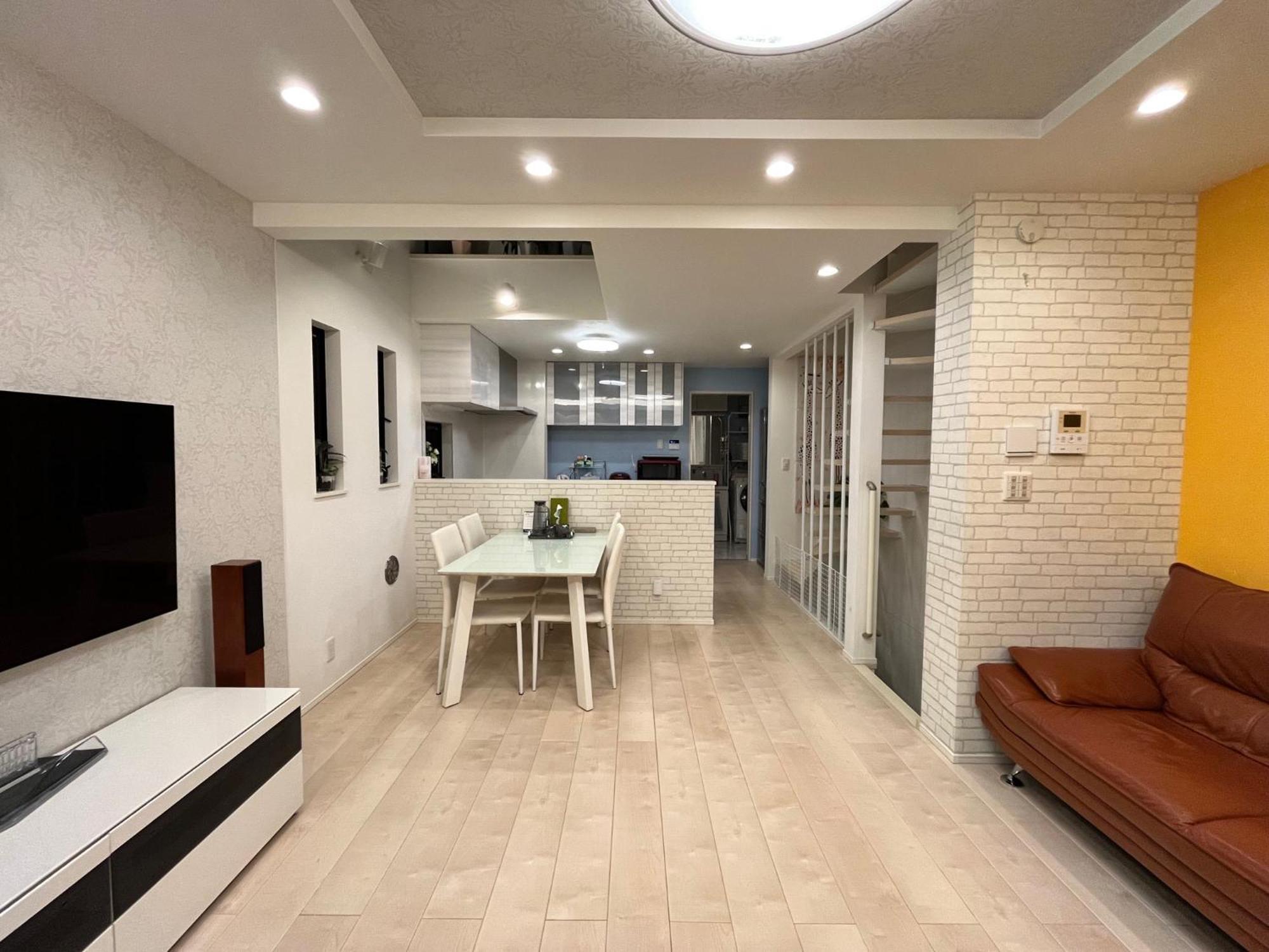 Jl 東京 House - 駐車場付き築浅のまるごと貸切住宅 Apartamento