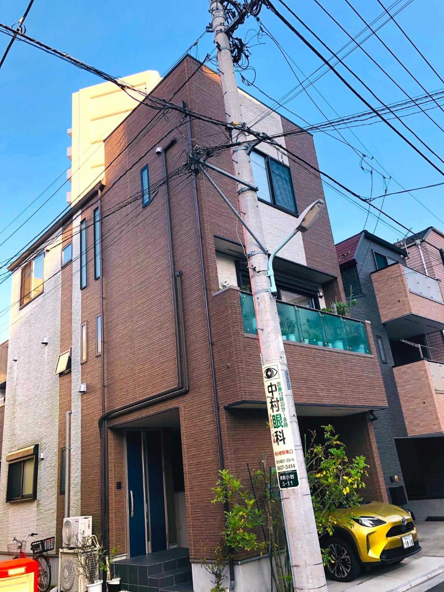Jl 東京 House - 駐車場付き築浅のまるごと貸切住宅 Apartment Tokyo